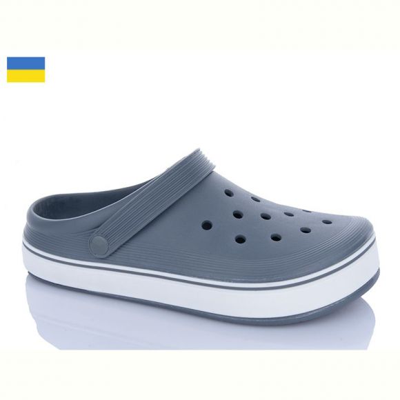 Кроксы Dago 523 сірий Кроксы Dago 523 сірий