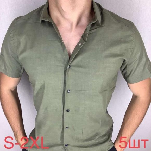 Рубашка Надийка ND1317-2406 khaki