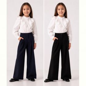 Брюки Moda school 8623 navy Брюки Moda school 8623 navy