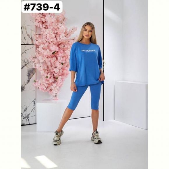 Костюм BAT 739-4 l.blue