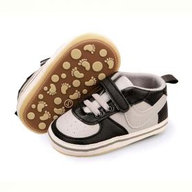 Пинетки Comfort-baby 2588-2 чор-білий (11-13 Пинетки Comfort-baby 2588-2 чор-білий (11-13