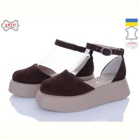 Туфли Arto 201 корич з Туфли Arto 201 корич з