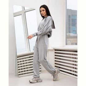 Костюм спорт AZNA ДП174 grey