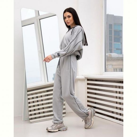 Костюм спорт AZNA ДП174 grey