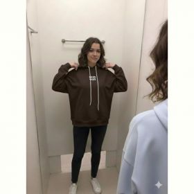 Худи Newe 53 brown Худи Newe 53 brown
