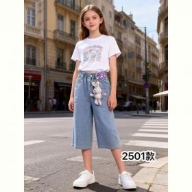 Бриджи ChicWear 2501 l.blue