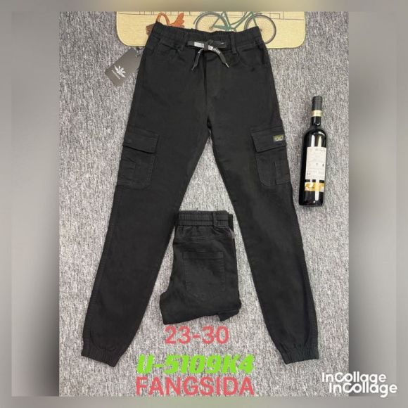 Джинсы God Baron U-5109K4 black