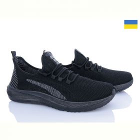 Кроссовки Krok Крок K401 чорний