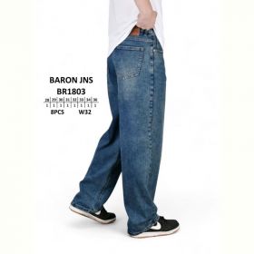 Джинсы God Baron BR1803 blue