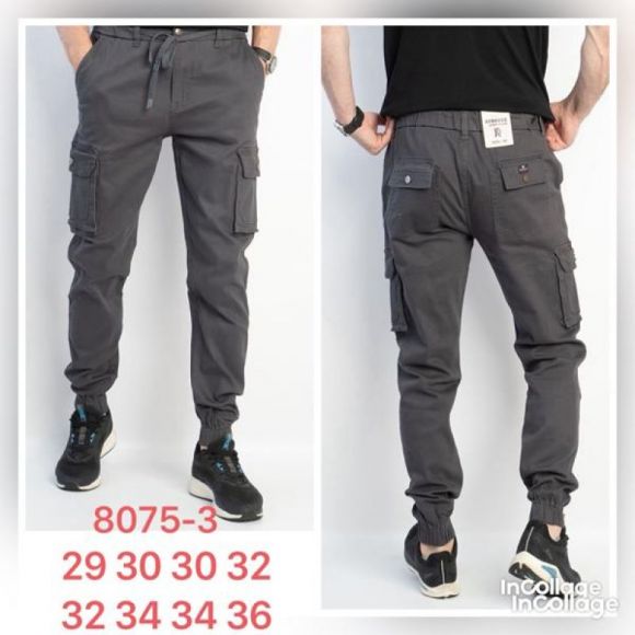 Штаны Fangsida 8075-3 grey