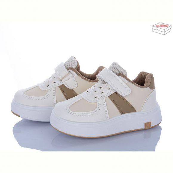 Кроссовки Clibee LB1122-2 beige-khaki