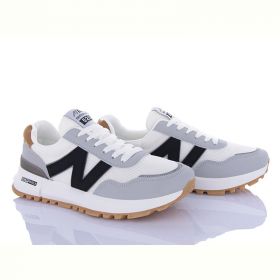 Кроссовки Wonex HD35-149-16 white-grey Кроссовки Wonex HD35-149-16 white-grey