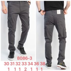 Джинсы God Baron 8086-3 grey