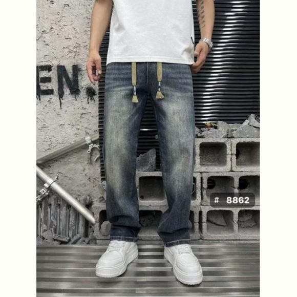 Джинсы F.T.H 8862 blue