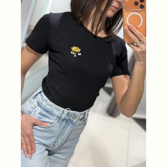 Боди Comod 1480 black Боди Comod 1480 black