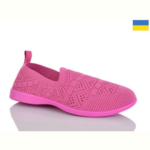 Слипоны Demur 6615 рожевий Слипоны Demur 6615 рожевий