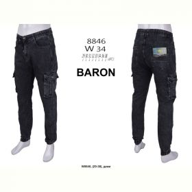 Джоггеры God Baron W8846 black Джоггеры God Baron W8846 black