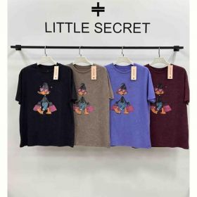 Футболка Little Secret 400738 beige Футболка Little Secret 400738 beige