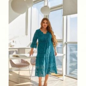 Платье Romeo life RL1037 blue