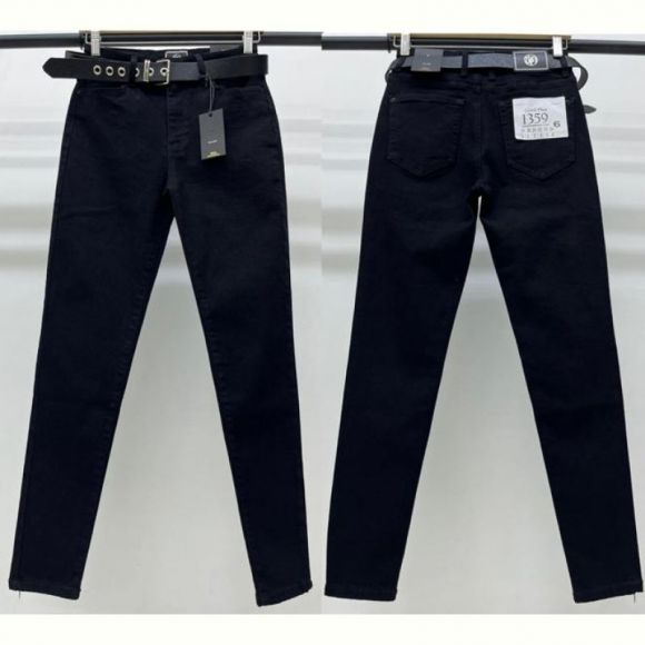 Джинсы Maxim Jeans 1359 black