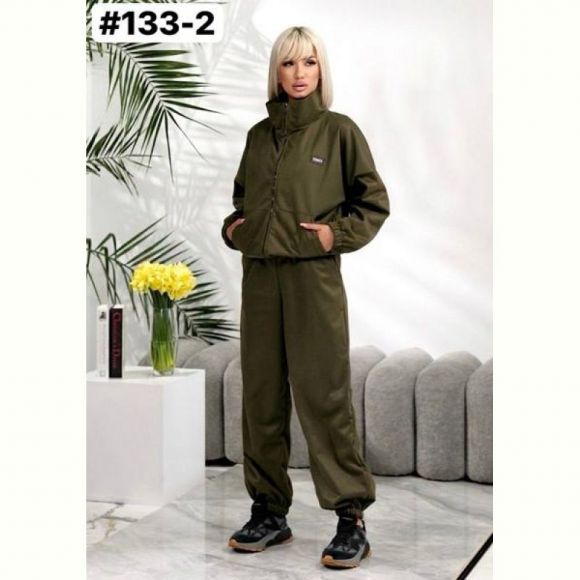 Костюм спорт Romeo life 133-2 black