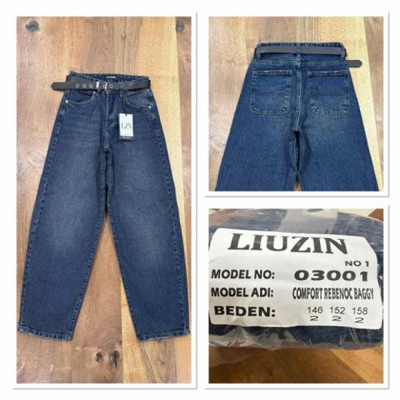 Джинсы Maxim Jeans 03001-1 blue Джинсы Maxim Jeans 03001-1 blue