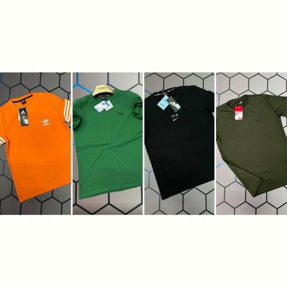 Футболка Alex Clothes 13133 green