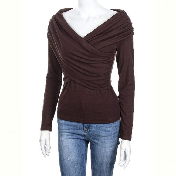Кофта CND2 4393-ST2122 brown Кофта CND2 4393-ST2122 brown
