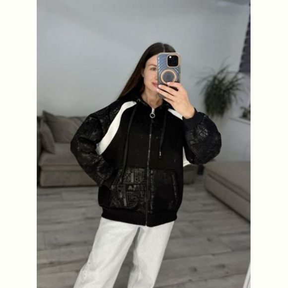 Кофта спорт S.Style 621 black