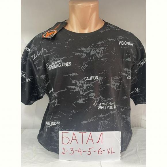 Футболка Sabihina SB1690 black