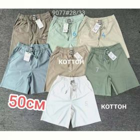 Шорты Maxim Jeans 9077-6 mint