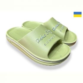 Шлепанцы Roksol 506-016 оливка Шлепанцы Roksol 506-016 оливка