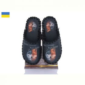 Тапочки Vends 7-163 чорний Тапочки Vends 7-163 чорний