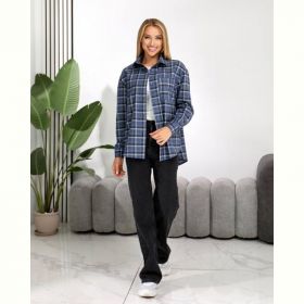 Рубашка Lelis 1050-1 blue