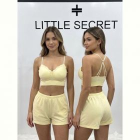 Топ Little Secret 0777-1 yellow