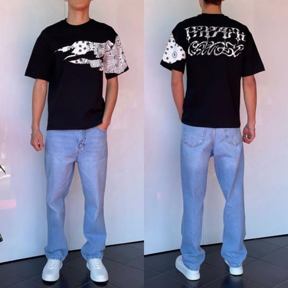 Футболка i8denim 2229 black
