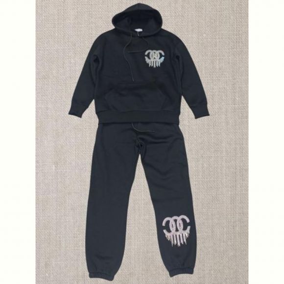 Костюм спорт Julia JL631 black