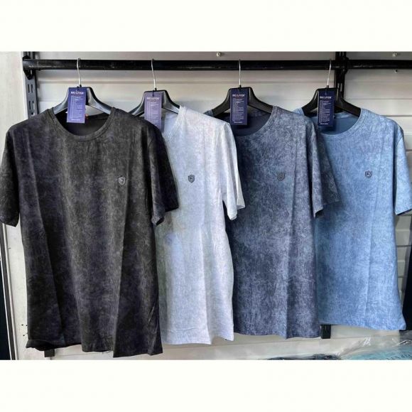 Футболка Vip Stendo 5575-1 grey