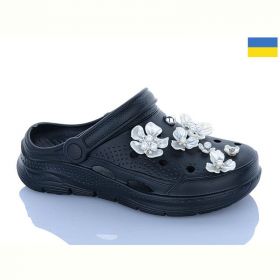 Кроксы Dago 414 чорний Кроксы Dago 414 чорний
