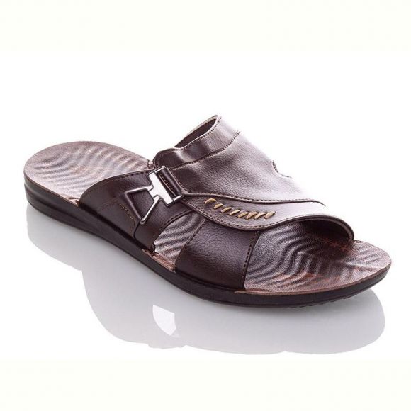 Шлепанцы Malibu MKD6364 brown Шлепанцы Malibu MKD6364 brown