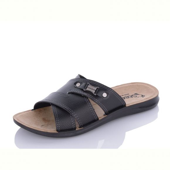 Шлепанцы Demur MKD6007 black Шлепанцы Demur MKD6007 black
