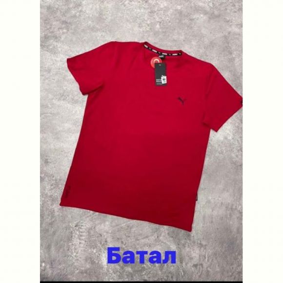 Футболка Alex Clothes 13806 red