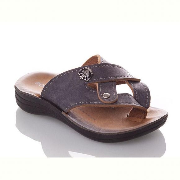Шлепанцы Malibu BPolomax-B-grey