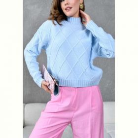 Свитер Karon 8441 l.blue