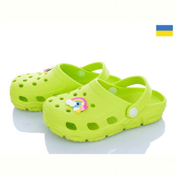 Кроксы Inblu 301 салатовий Кроксы Inblu 301 салатовий