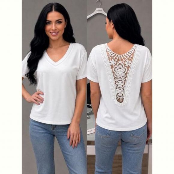 Футболка LeVisha 26111 white Футболка LeVisha 26111 white