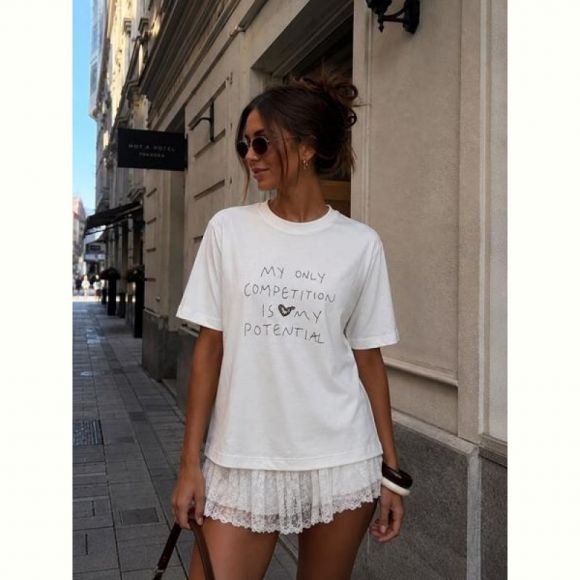 Футболка New Season F054 white