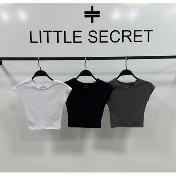 Топ Little Secret 600113 grey