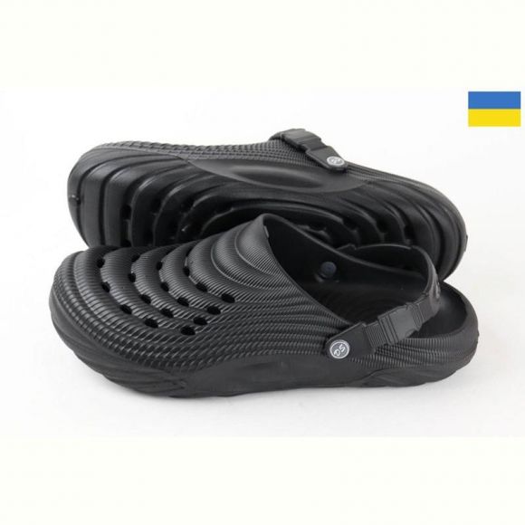 Кроксы Dago Сабо 14 чорний