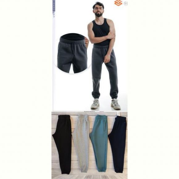 Штаны спорт Annet YT-S8629 navy Штаны спорт Annet YT-S8629 navy